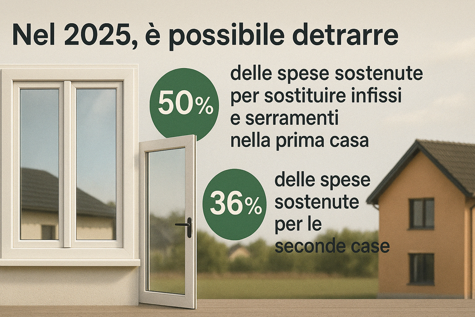 detrazioni infissi 2025 detrazioni fiscali infissi